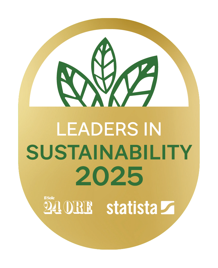 Badge Leaders in sustainability 2025