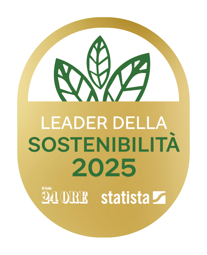 Badge Leader della sostenibilità 2025