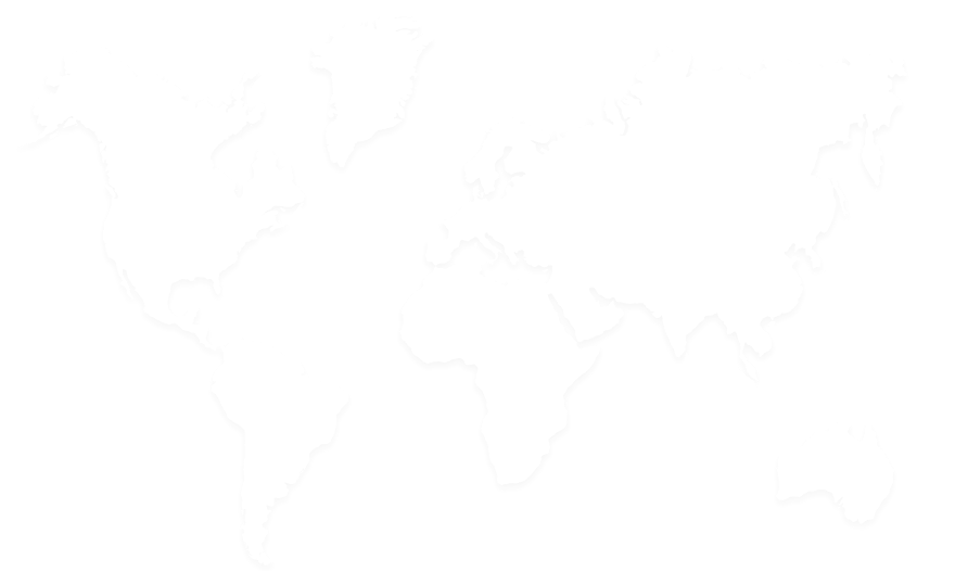 Mappa bianca pianeta