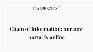 Chain of Information: our new portal is online