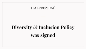 Diversity & Inclusion Policy was signed