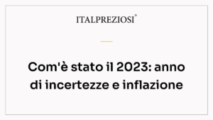 Com'è stato il 2023: anno di incertezze e inflazione