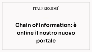 Chain of Information: è online il nostro nuovo portale