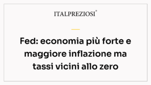 Fed: economia più forte e maggiore inflazione ma tassi vicini allo zero